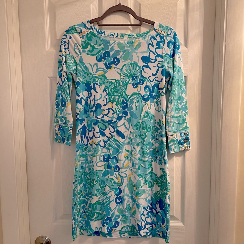Lilly Pulitzer UPF 50+ Sophie Dress - In a Pinch